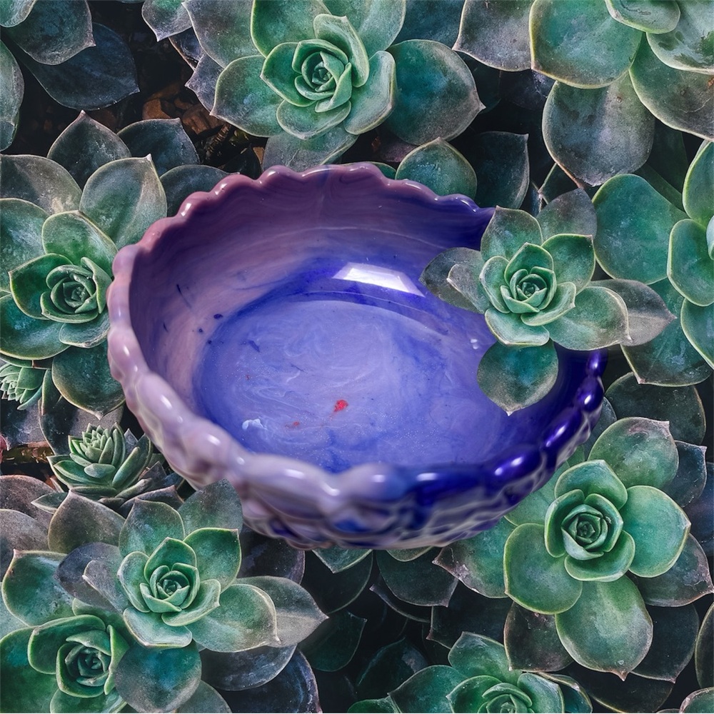 Elegant Mix Colors Bowl